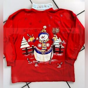 Vintage Holiday pullover